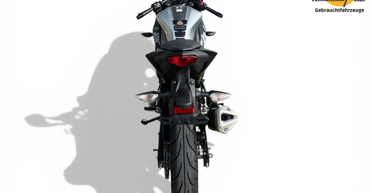 Angebot Kawasaki Ninja 125