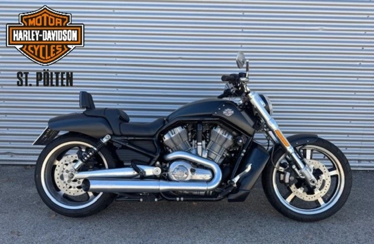 Harley-Davidson V-Rod Muscle VRSCF (schwarz) - Bild 1