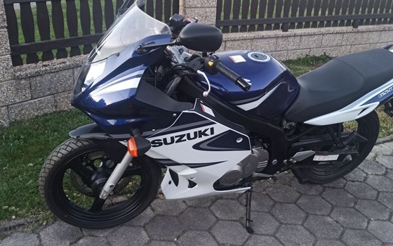 Gebrauchtmotorrad Suzuki GS 500F - Bild 1