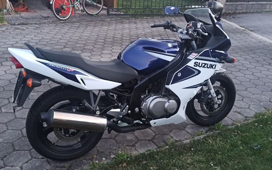 Gebrauchtmotorrad Suzuki GS 500F - Bild 3