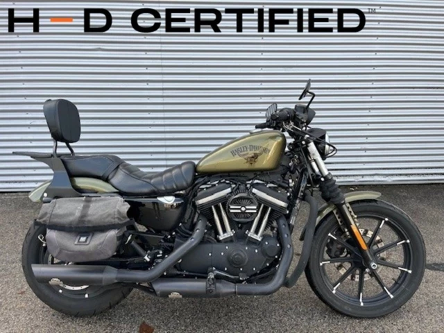 Harley-Davidson Sportster XL 883 N Iron (grün) - Bild 1