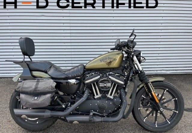 Harley-Davidson Sportster XL 883 N Iron (grün)