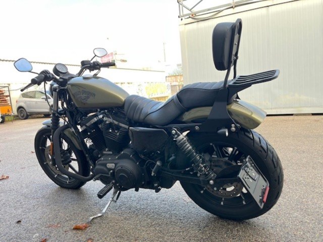 Harley-Davidson Sportster XL 883 N Iron (grün) - Bild 10
