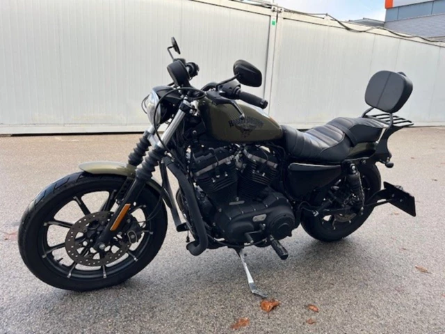 Harley-Davidson Sportster XL 883 N Iron (grün) - Bild 11