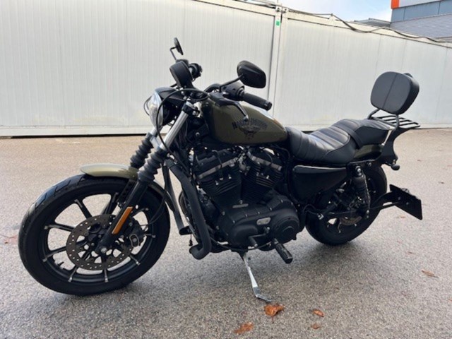 Harley-Davidson Sportster XL 883 N Iron (grün) - Bild 11