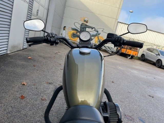 Harley-Davidson Sportster XL 883 N Iron (grün) - Bild 13