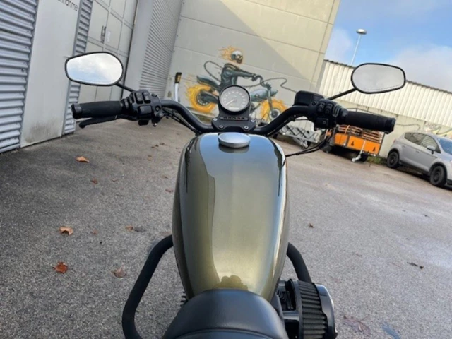 Harley-Davidson Sportster XL 883 N Iron (grün) - Bild 13