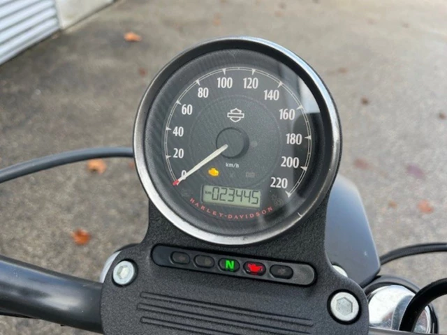 Harley-Davidson Sportster XL 883 N Iron (grün) - Bild 14