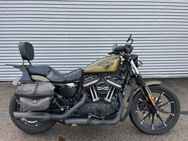 Harley-Davidson Sportster XL 883 N Iron (grün) - Bild 2