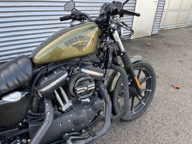 Harley-Davidson Sportster XL 883 N Iron (grün) - Bild 3