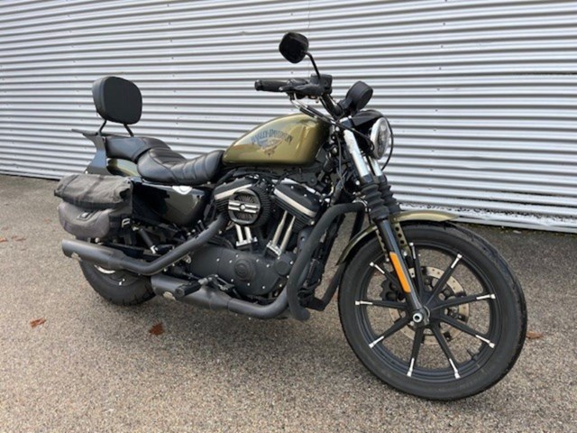 Harley-Davidson Sportster XL 883 N Iron (grün) - Bild 4