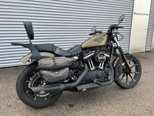 Harley-Davidson Sportster XL 883 N Iron (grün) - Bild 7