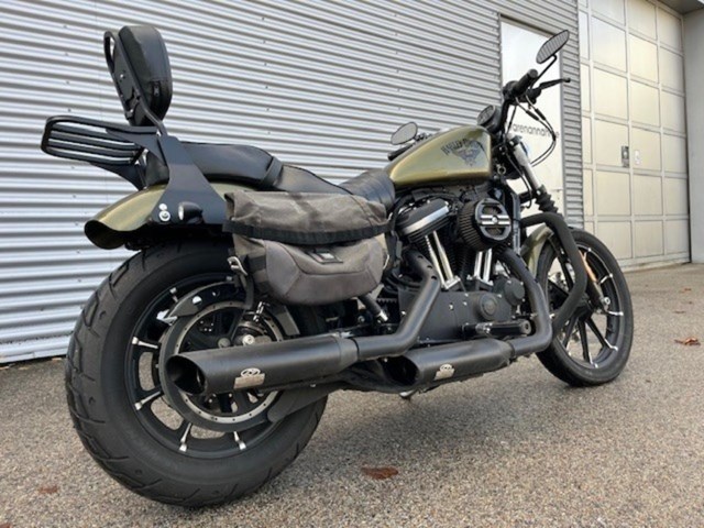 Harley-Davidson Sportster XL 883 N Iron (grün) - Bild 8