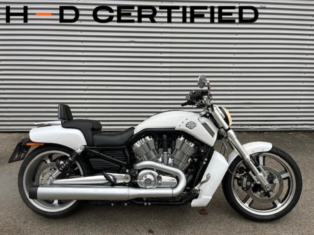 Harley-Davidson V-Rod Muscle VRSCF (weiss) - Bild 1