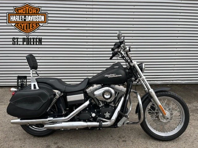 Harley-Davidson Dyna Street Bob FXDB (schwarz) - Bild 1