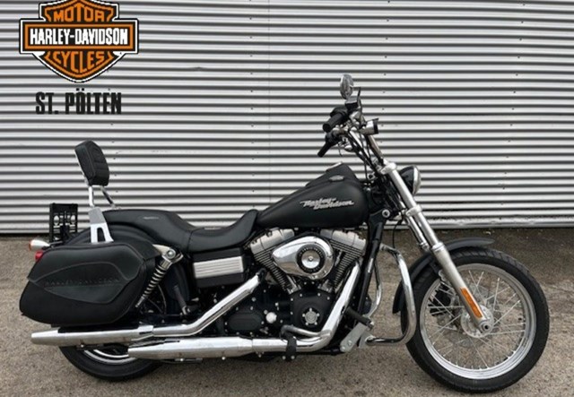 Harley-Davidson Dyna Street Bob FXDB (schwarz)