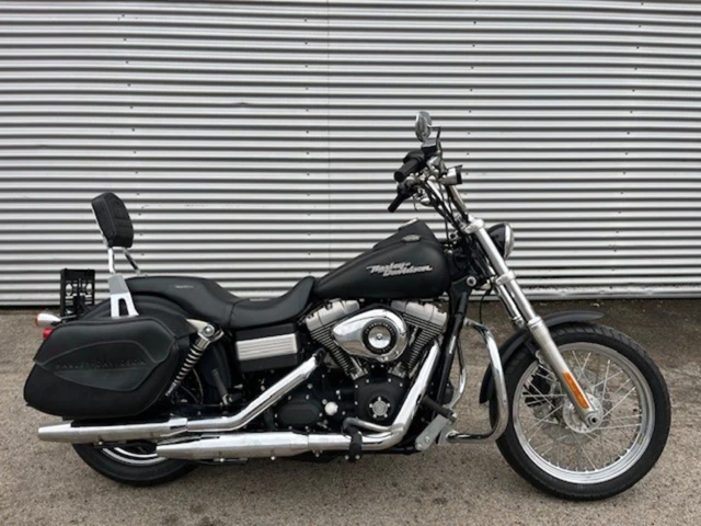 Harley-Davidson Dyna Street Bob FXDB (schwarz) - Bild 2