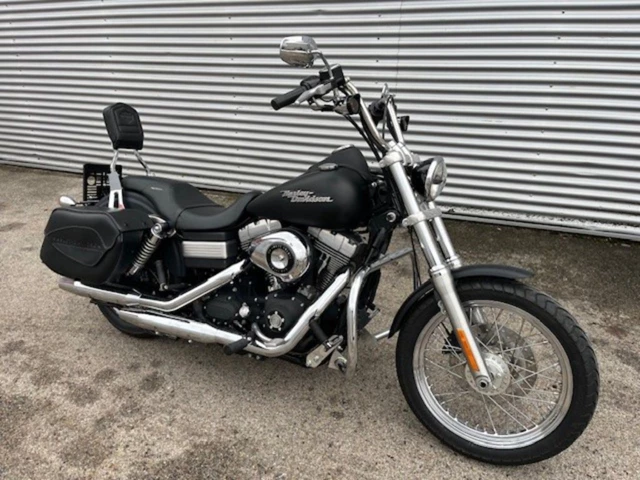 Harley-Davidson Dyna Street Bob FXDB (schwarz) - Bild 4