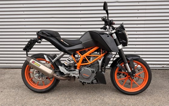 Gebrauchtmotorrad KTM 390 Duke - Bild 1