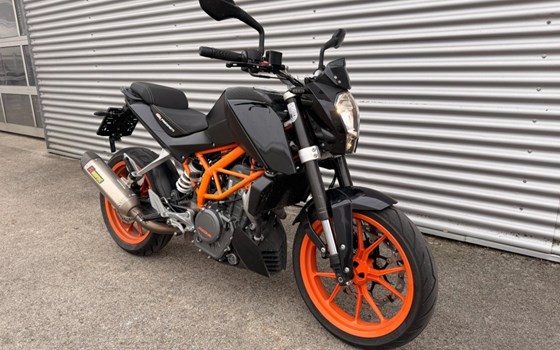 Gebrauchtmotorrad KTM 390 Duke - Bild 2