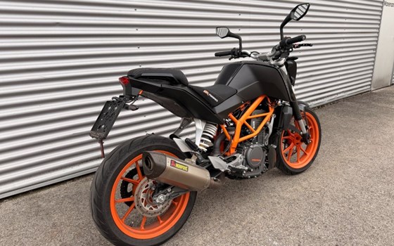 Gebrauchtmotorrad KTM 390 Duke - Bild 3