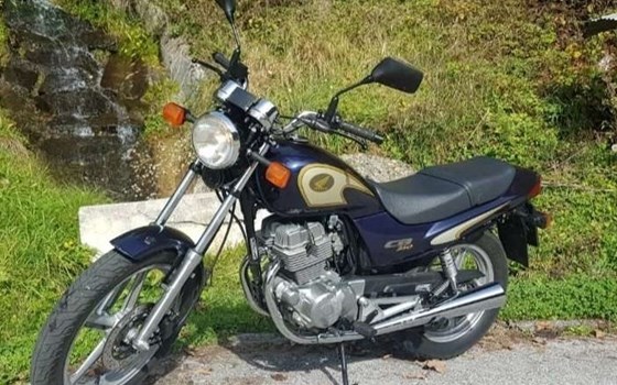 Gebrauchtmotorrad Honda CB 250 - Bild 1