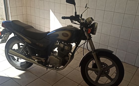 Gebrauchtmotorrad Honda CB 250 - Bild 4