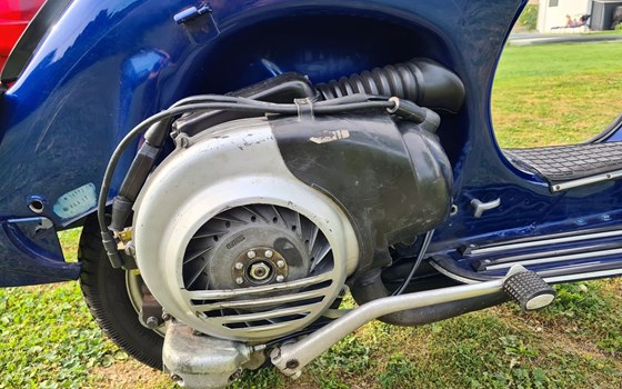 Gebrauchtmotorrad Vespa PX 150 - Bild 4