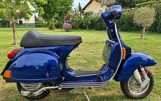 Gebrauchtmotorrad Vespa PX 150 - Bild 7
