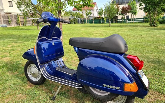 Gebrauchtmotorrad Vespa PX 150 - Bild 9