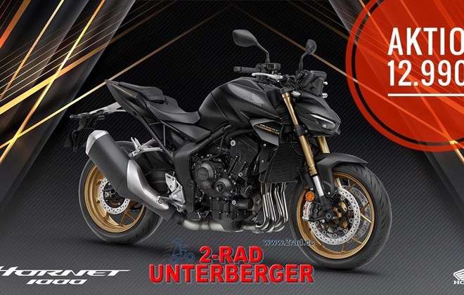 Honda CB1000 Hornet SP