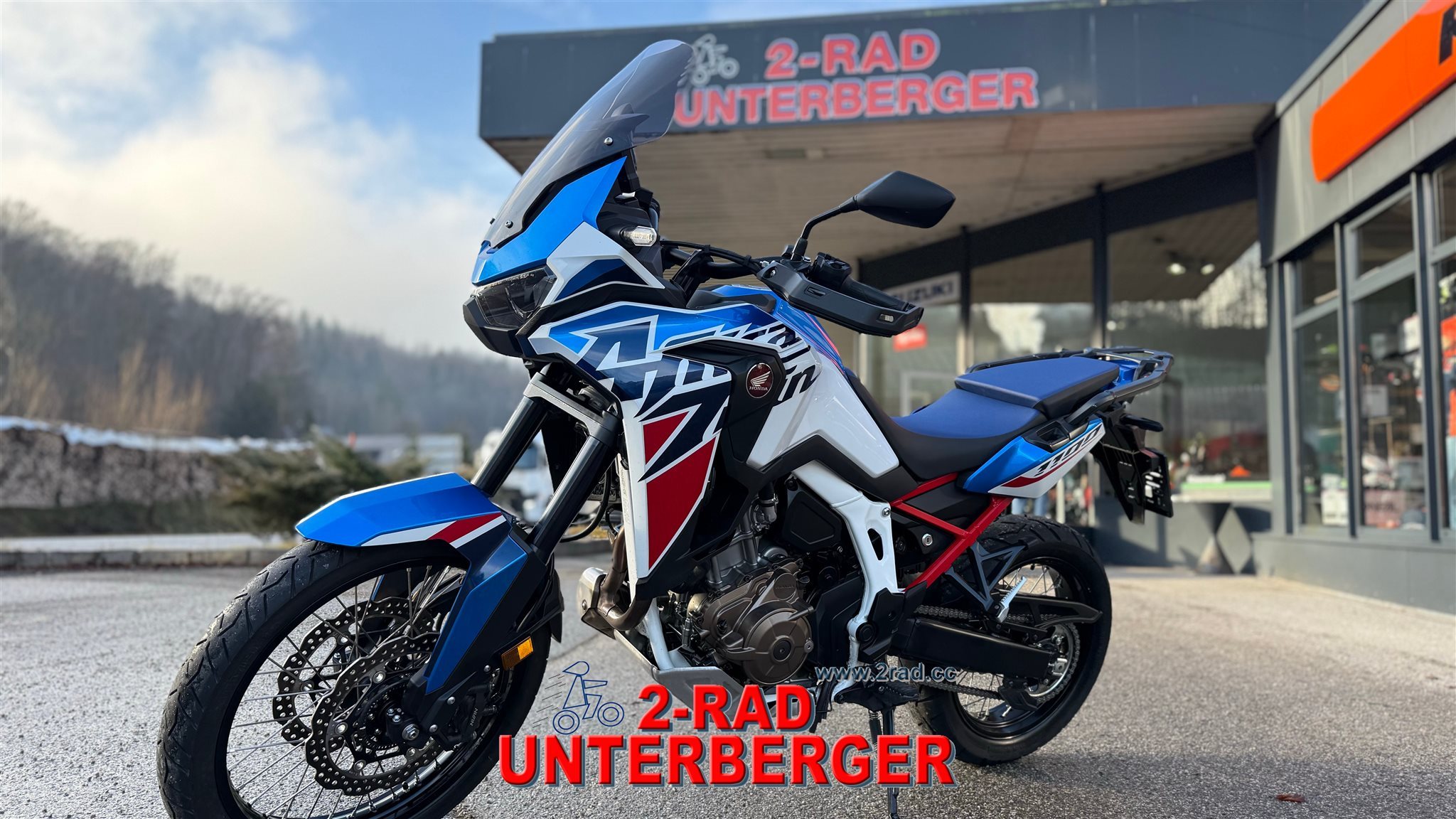 Honda CRF1100L Africa Twin DCT