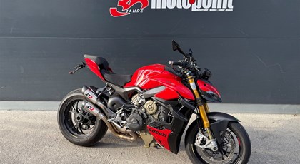 Gebrauchtfahrzeug Ducati Streetfighter V4 S
