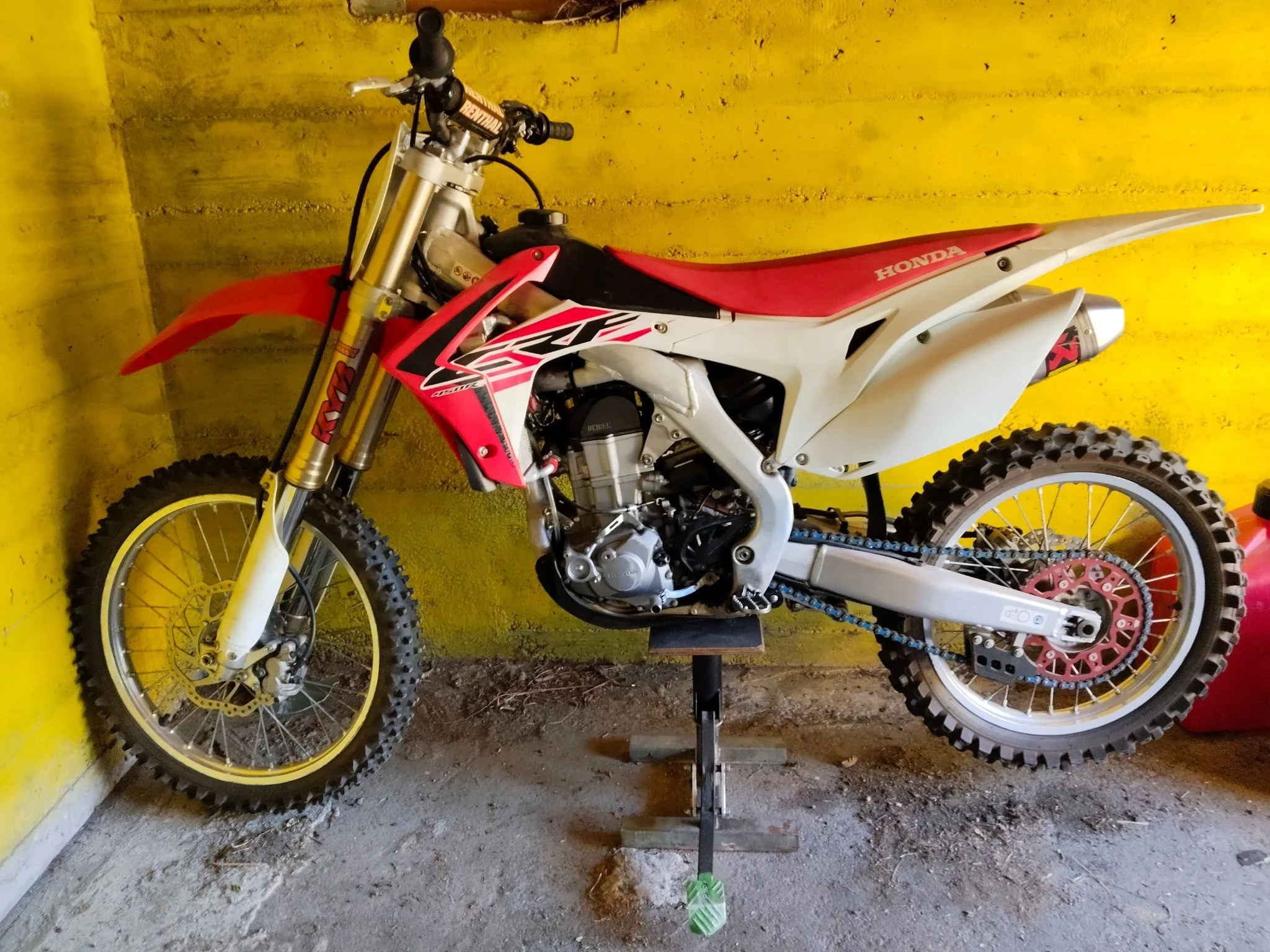 Gebrauchte Honda CRF450R