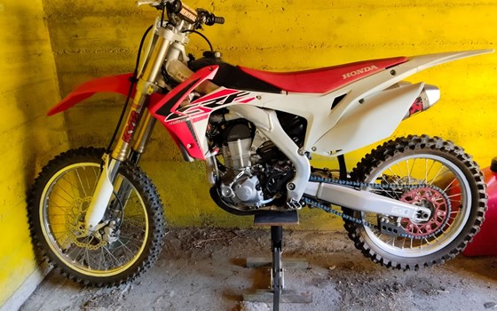 Gebrauchtmotorrad Honda CRF450R - Bild 1