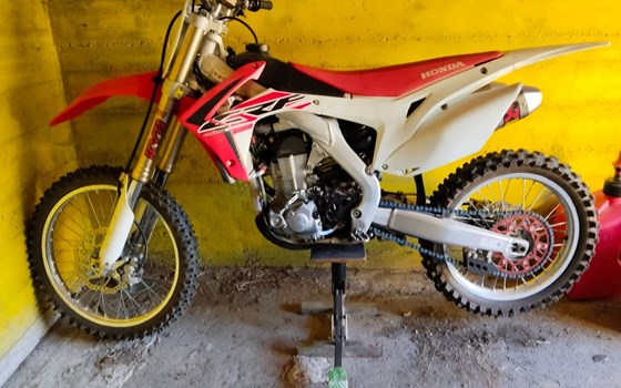 Gebrauchtmotorrad Honda CRF450R - Bild 2