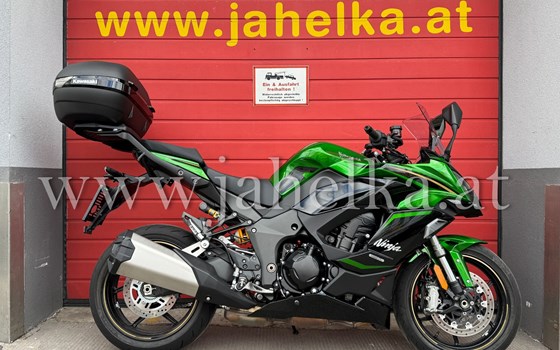 Gebrauchtmotorrad Kawasaki Ninja 1100SX SE - Bild 1