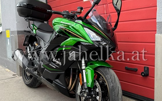 Gebrauchtmotorrad Kawasaki Ninja 1100SX SE - Bild 2