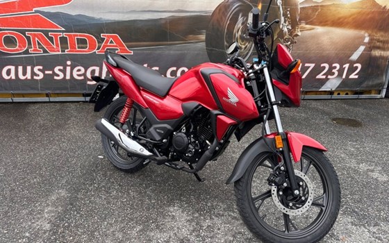 Neufahrzeug Honda CBF 125 - Bild 1