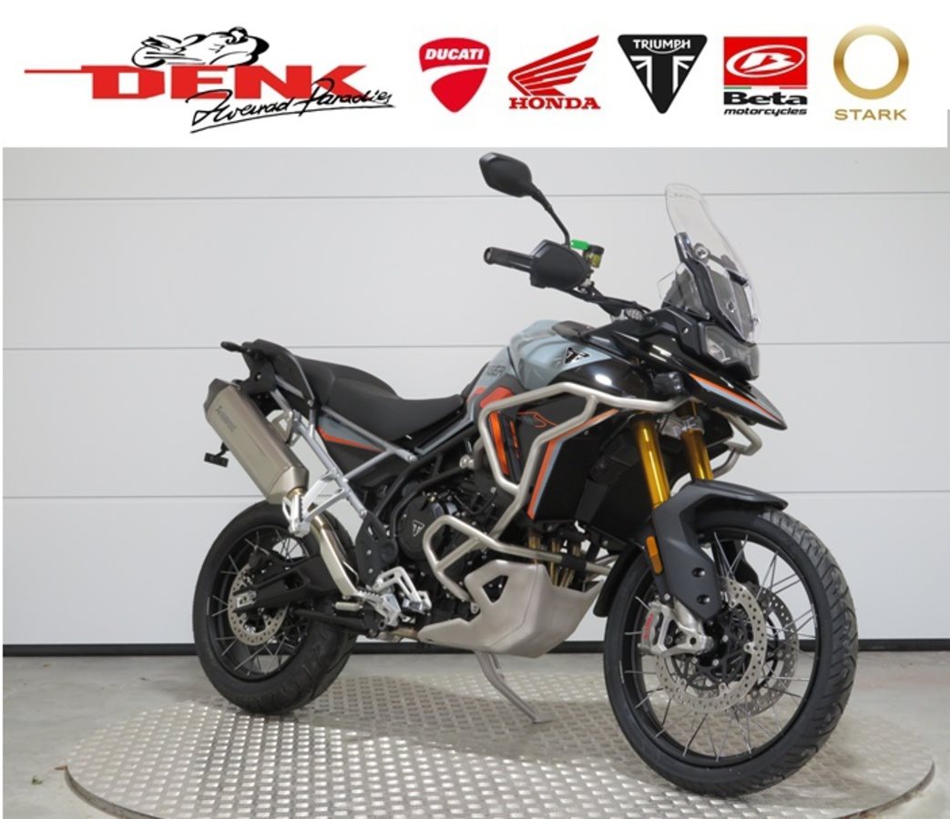 Triumph Tiger 900 Desert Edition