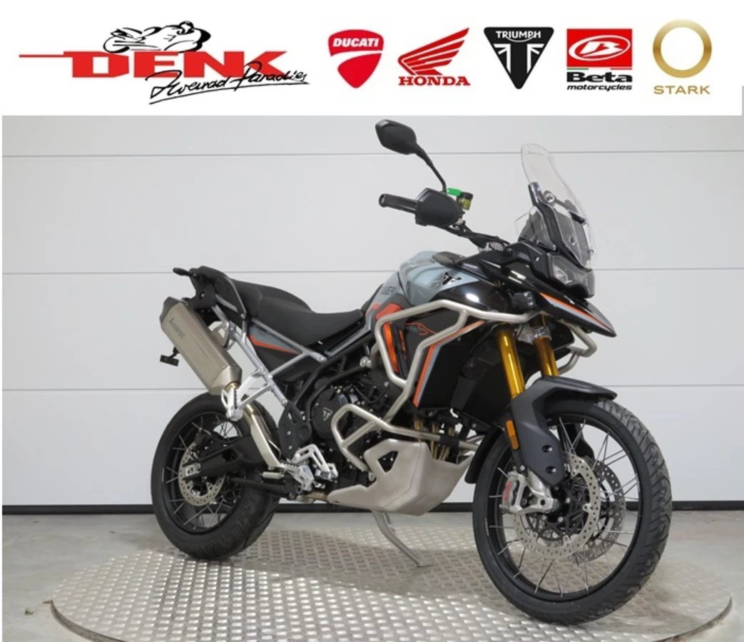 Triumph Tiger 900 Desert Edition