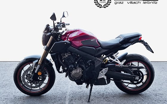 Gebrauchtmotorrad Honda CB650R - Bild 2