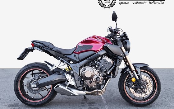 Gebrauchtmotorrad Honda CB650R - Bild 1