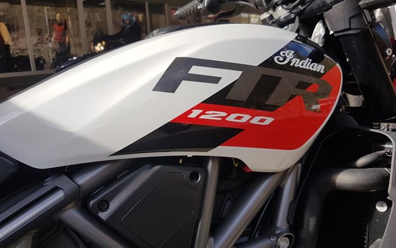 Gebrauchtmotorrad Indian FTR Sport - Bild 6