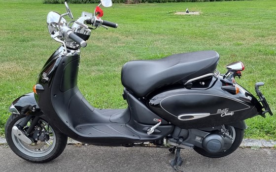 Motorrad Occasion Aprilia Mojito 125 Custom - Bild 1