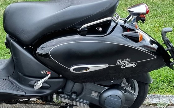 Motorrad Occasion Aprilia Mojito 125 Custom - Bild 3