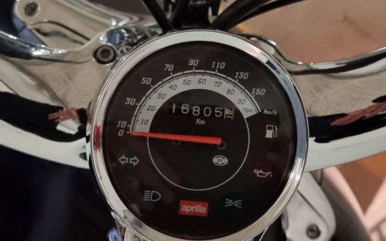 Motorrad Occasion Aprilia Mojito 125 Custom - Bild 4