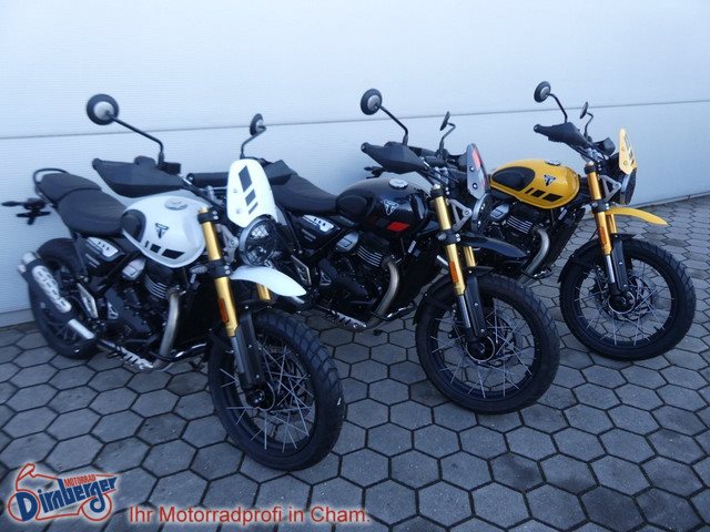 Triumph Scrambler 400 XC
