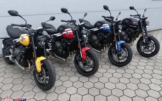 Gebrauchtmotorrad Triumph Trident 660 - Bild 1