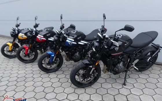 Gebrauchtmotorrad Triumph Trident 660 - Bild 2